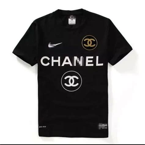 buy nike chanel t shirt|best chanel sneakers.